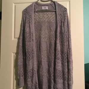 Justice brand cardigan